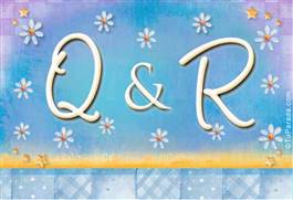 Origen y significado de Q y R