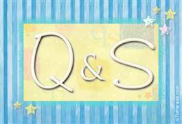 Origen y significado de Q y S