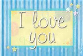 Origen y significado de Q y S - I love you
