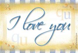Origen y significado de Q y U - I love you