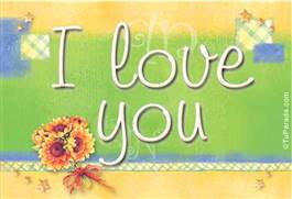 Origen y significado de Q y V - I love you