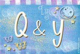 Origen y significado de Q y Y