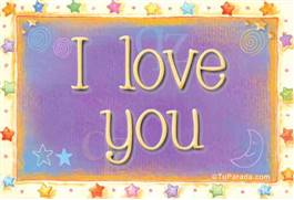 Origen y significado de Q y Z - I love you