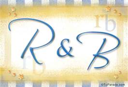 Origen y significado de R y B