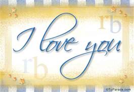 Origen y significado de R y B - I love you