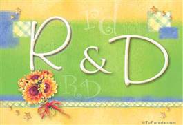 Origen y significado de R y D