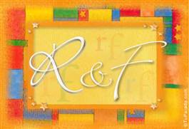 Origen y significado de R y F