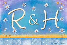 Origen y significado de R y H