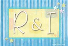 Origen y significado de R y I