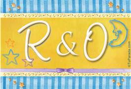 Origen y significado de R y O