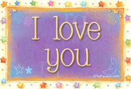 Origen y significado de R y Q - I love you