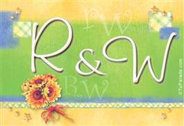 Origen y significado de R Y W