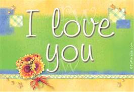 Origen y significado de R y W - I love you