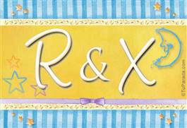 Origen y significado de R y X
