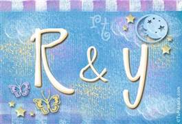 Origen y significado de R y Y