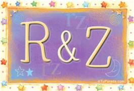 Origen y significado de R y Z