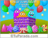 Caja de sorpresas para un feliz cumpleaños
