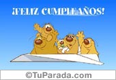 Felicidades en tu dia