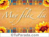 Muy feliz día
