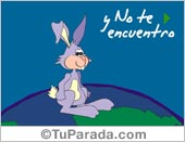 Te busco...
