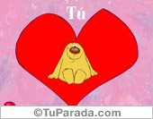 En mi corazón...
