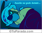 Te extraño de noche