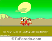 En todo momento...