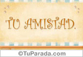 A veces pienso...