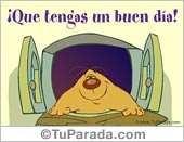Que tengas un buen día