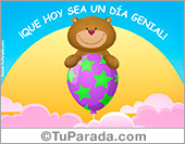Tarjeta de osos gratis