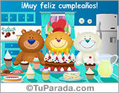 Saludo de cumpleaños de grupo