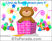 Osito en caja sorpresa