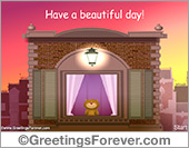 Have a beautiful day ecard