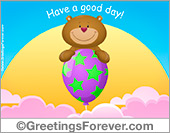 A good day ecard