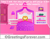 Best wishes bear ecard