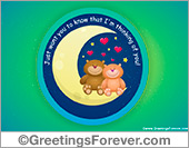 Love bears free ecard