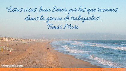 Tarjeta de Tomás Moro