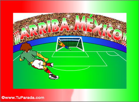 Tarjeta - Selección de México
