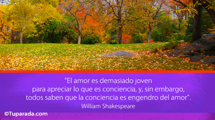 Tarjeta de William Shakespeare