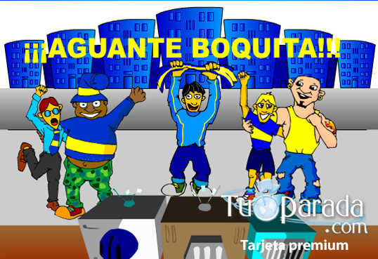 Tarjeta - Boca Juniors