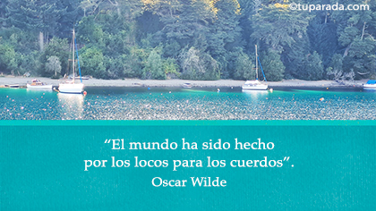 Tarjeta de Oscar Wilde
