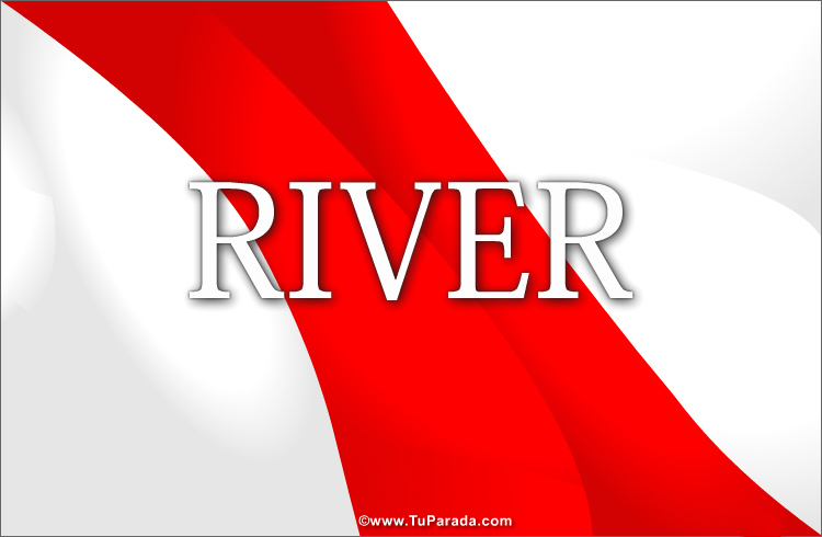 Tarjeta de River