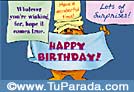 Happy Birthday.