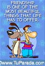 Friendship is...