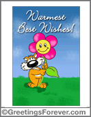 Best wishes