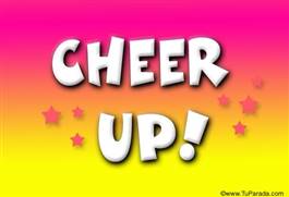 Origen y significado de Cheer up.