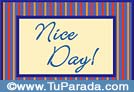 Nice day.