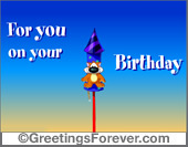 For you