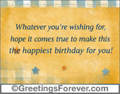 Birthday