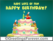 Have lots of fun